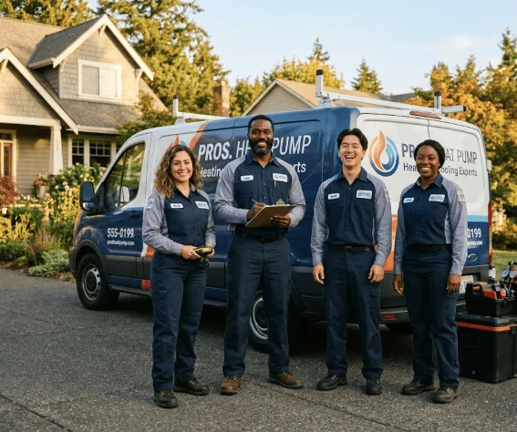 Heat Pump Installation company in Echo, OR